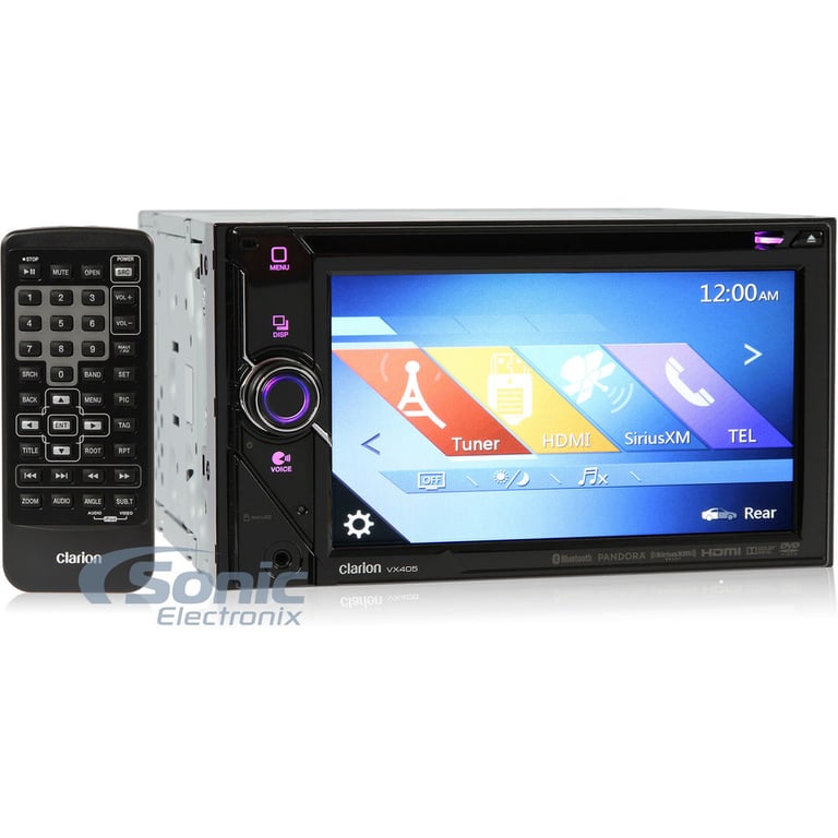 Clarion VX405 Image 12