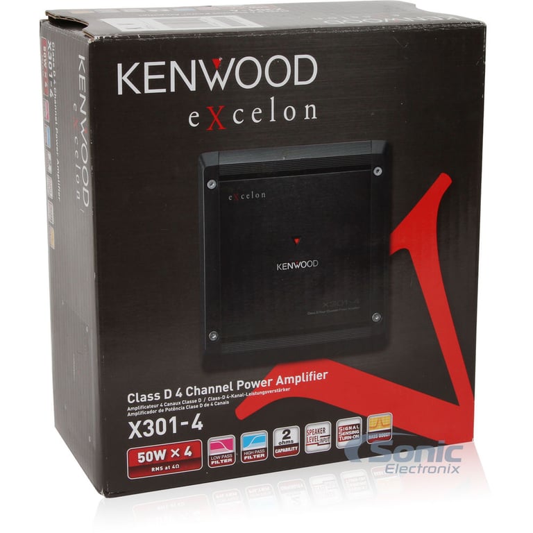 Kenwood X301-4 Like New, Demo Product Image 7