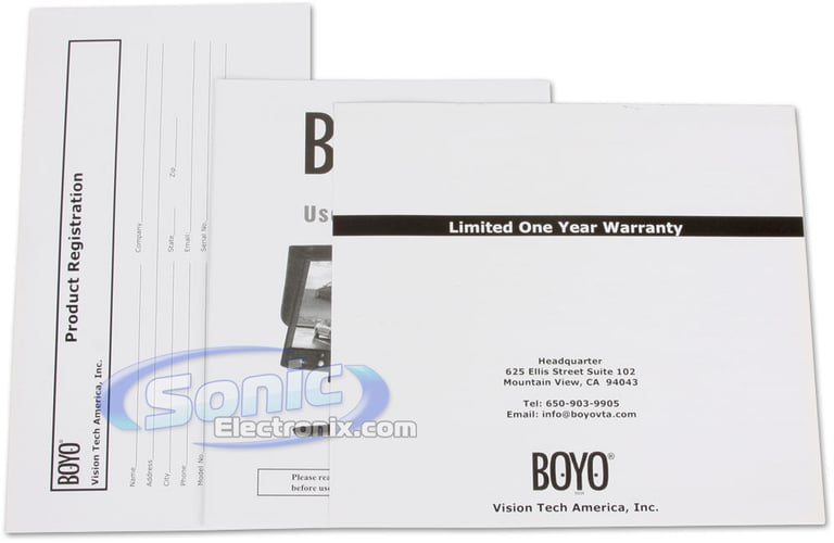 BOYO Vision VTM 7001Q Image 8