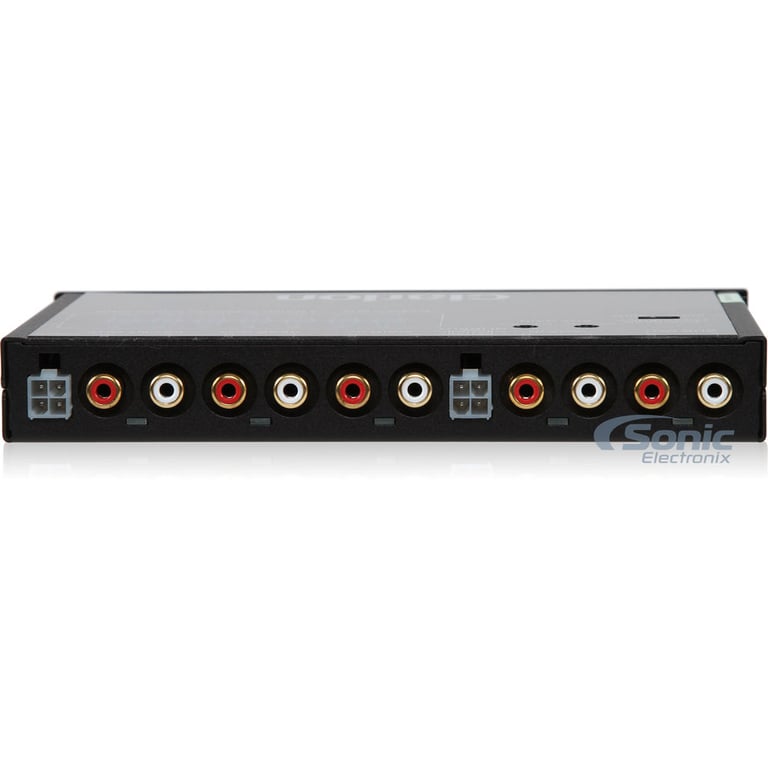 Clarion Equalizer + Amplifier Bundle (EQS755 + XC1410) Image 4