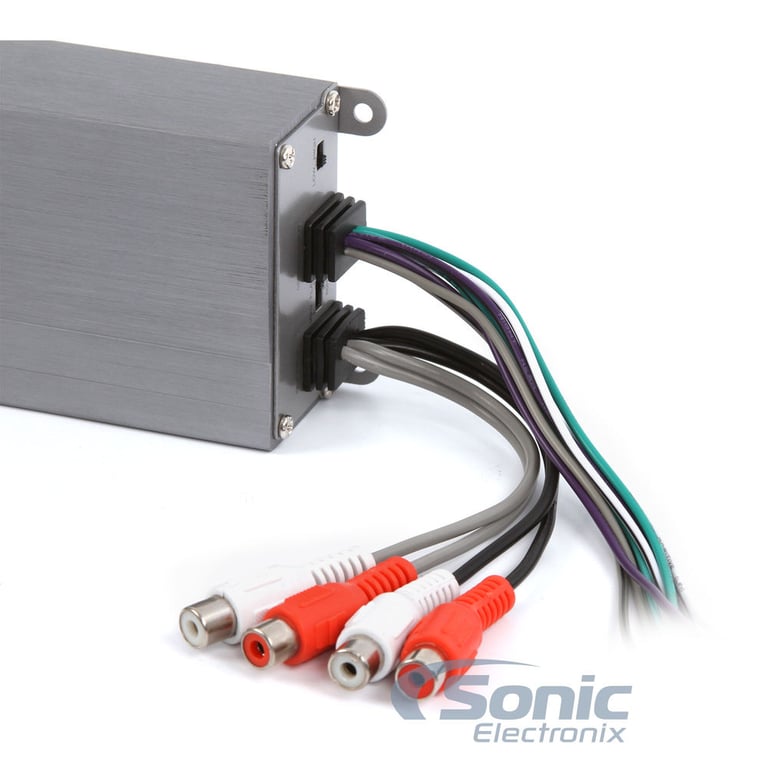 Clarion Equalizer + Amplifier Bundle (EQS755 + XC1410) Image 8