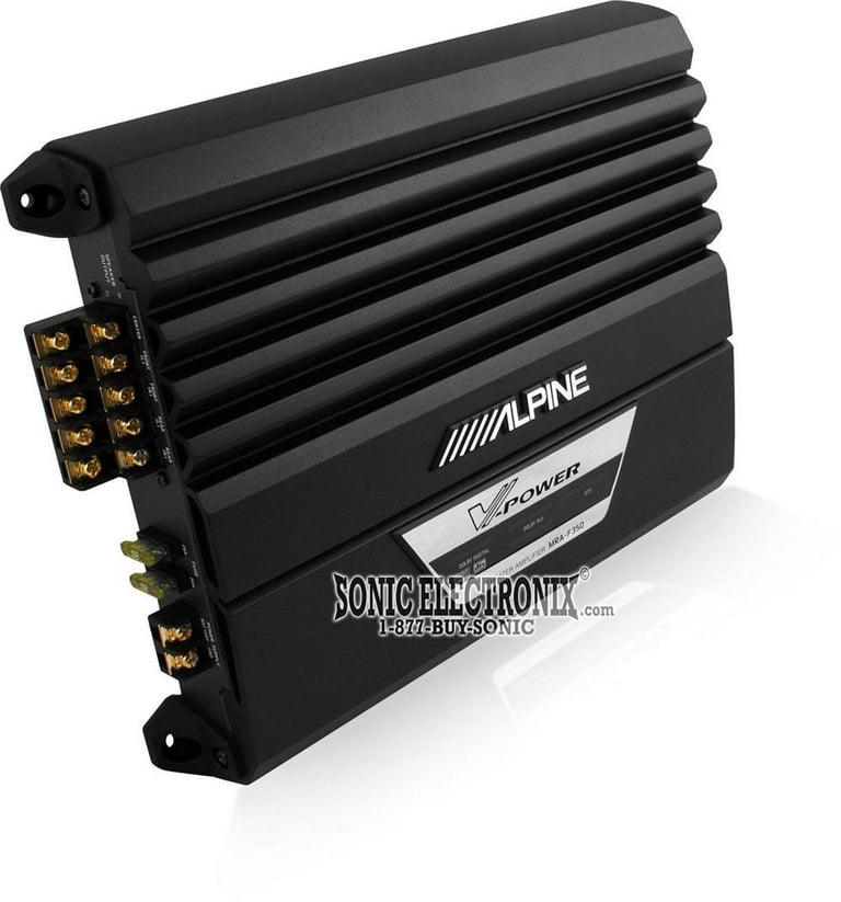 Alpine MRA-F350 Image 1