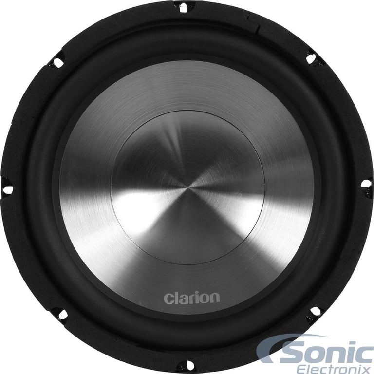 Clarion 300 Watt RMS 10" Bass Package (WG2520D + XC2110) Image 2