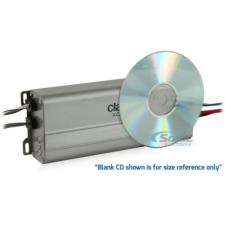 Clarion 300 Watt RMS 10" Bass Package (WG2520D + XC2110) Image 4