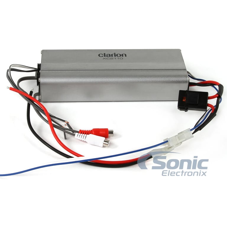 Clarion 300 Watt RMS 10" Bass Package (WG2520D + XC2110) Image 6