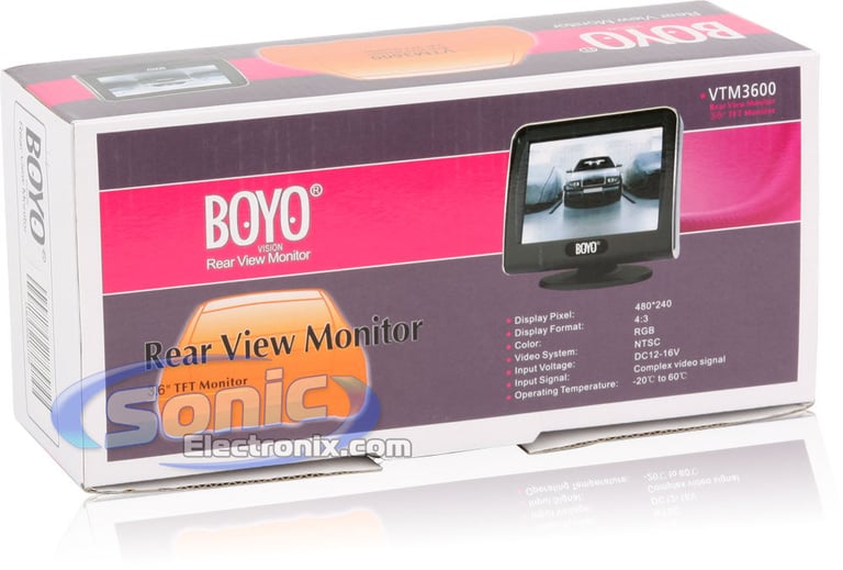 BOYO Vision VTM 3600 Image 8
