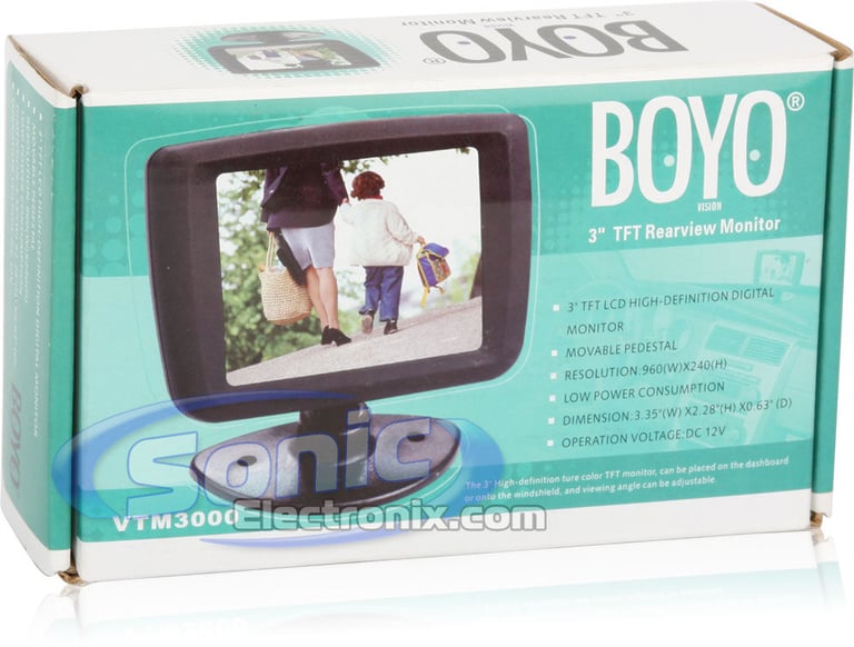BOYO Vision VTM 3000 Image 6