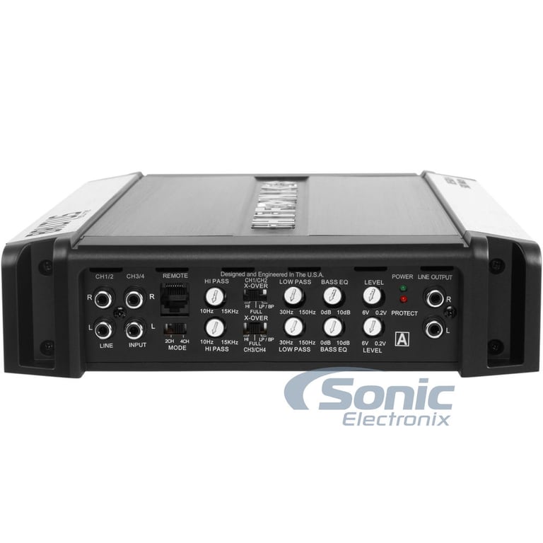 Hifonics Brutus Elite BE500.4 Image 4