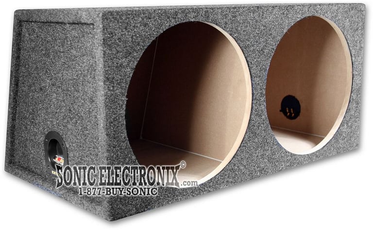 Sonic Sub Box: 2H15-3.4 (Gray) Image 1