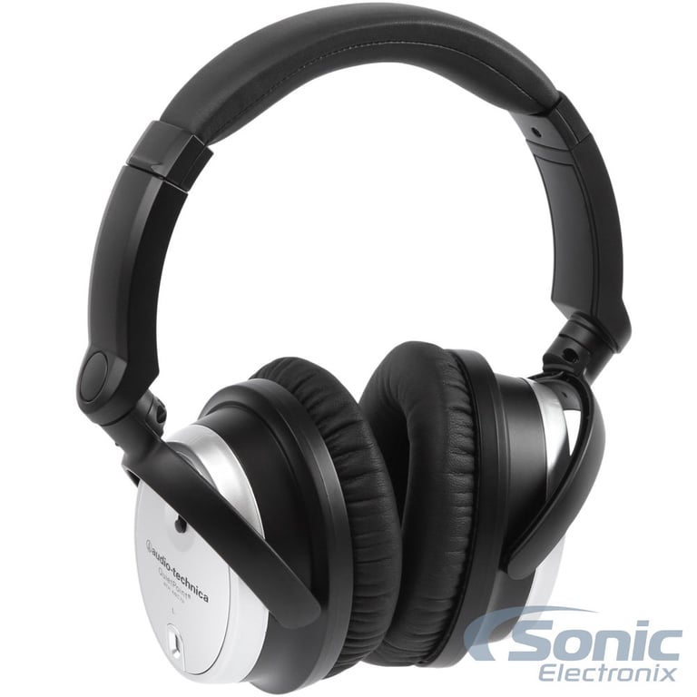 Audio Technica ATH-ANC7b-SViS - Silver Image 1