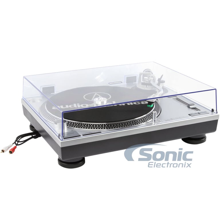 Audio Technica AT-LP120-USB - Silver Image 1