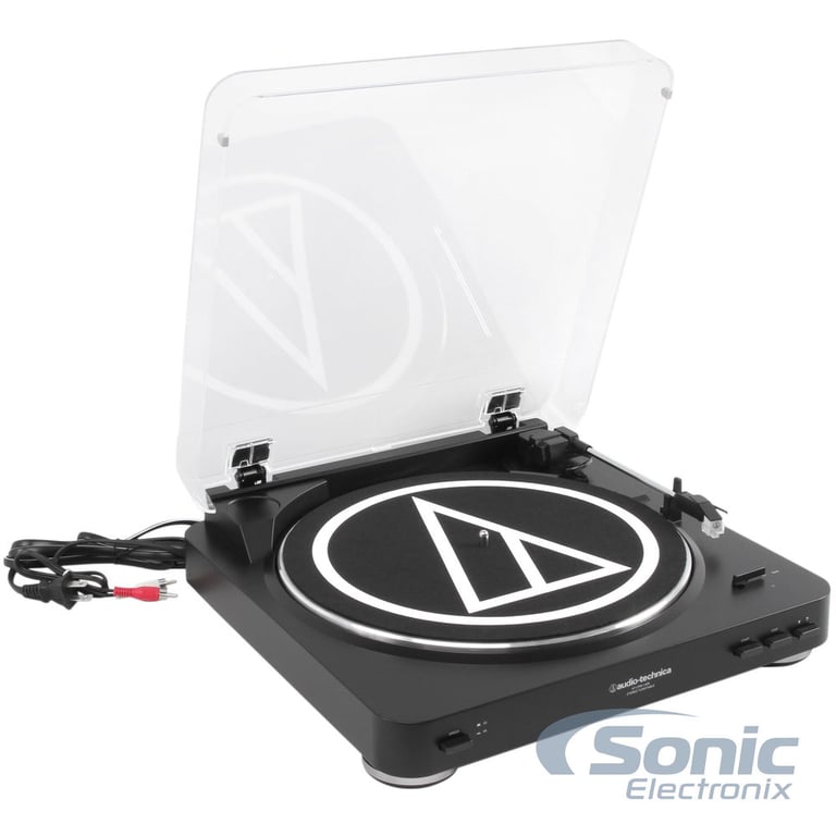 Audio Technica AT-LP60BK-USB Image 1
