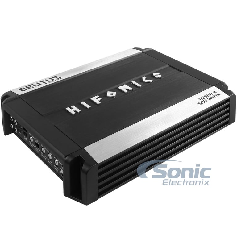 Hifonics Brutus Elite BE500.4 Image 1