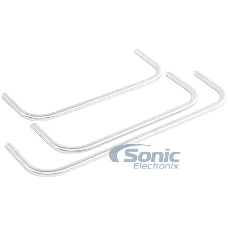 JL Audio 10W7 Bar Grille - SGR-10W7-ROD-RP Image 1