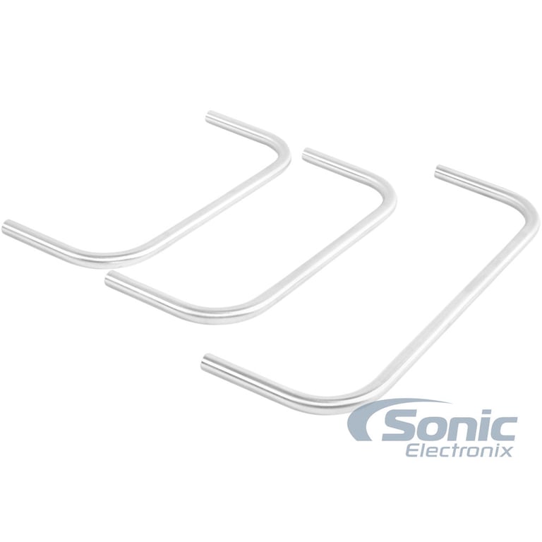 JL Audio 8W7 Bar Grille - SGR-8W7-ROD-RP Image 1