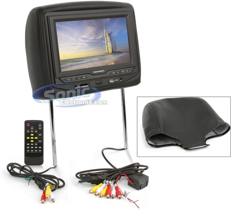 Power Acoustik HDVD-93BK (Black) Image 1