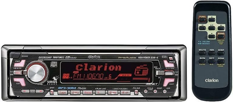 Clarion ProAudio DXZ835MP Image 1