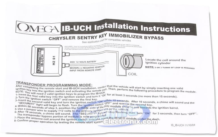 Omega IB-UCH Image 5