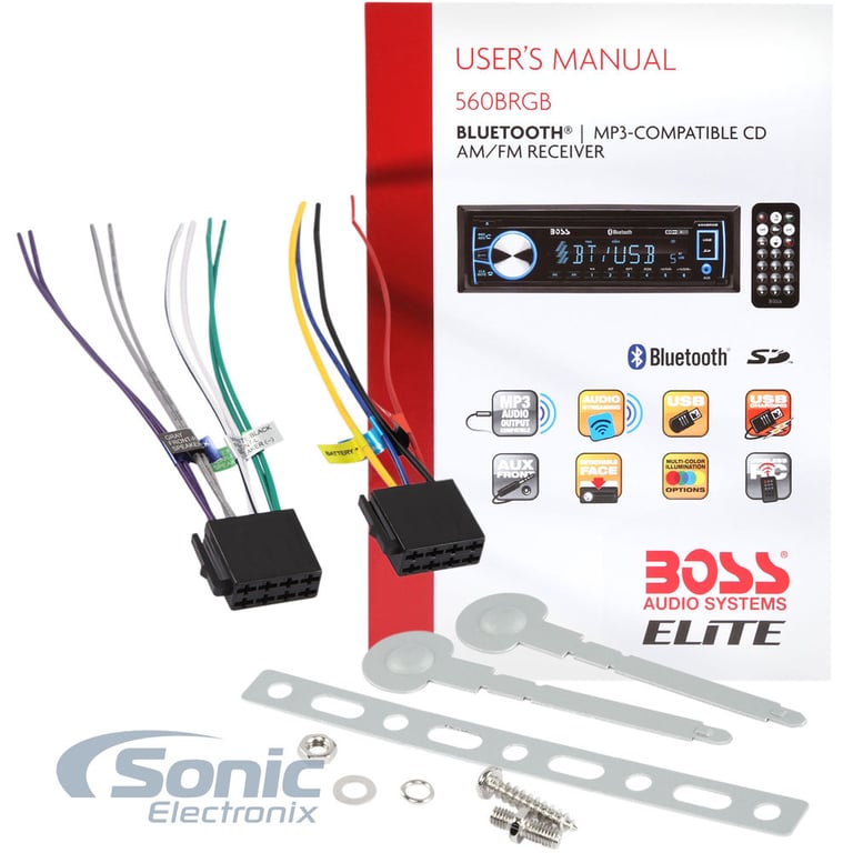 Boss ELITE 560BRGB (Like New (Open Box)) Image 10