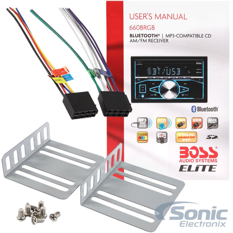 Boss ELITE 660BRGB (Like New - Open Box) Image 7