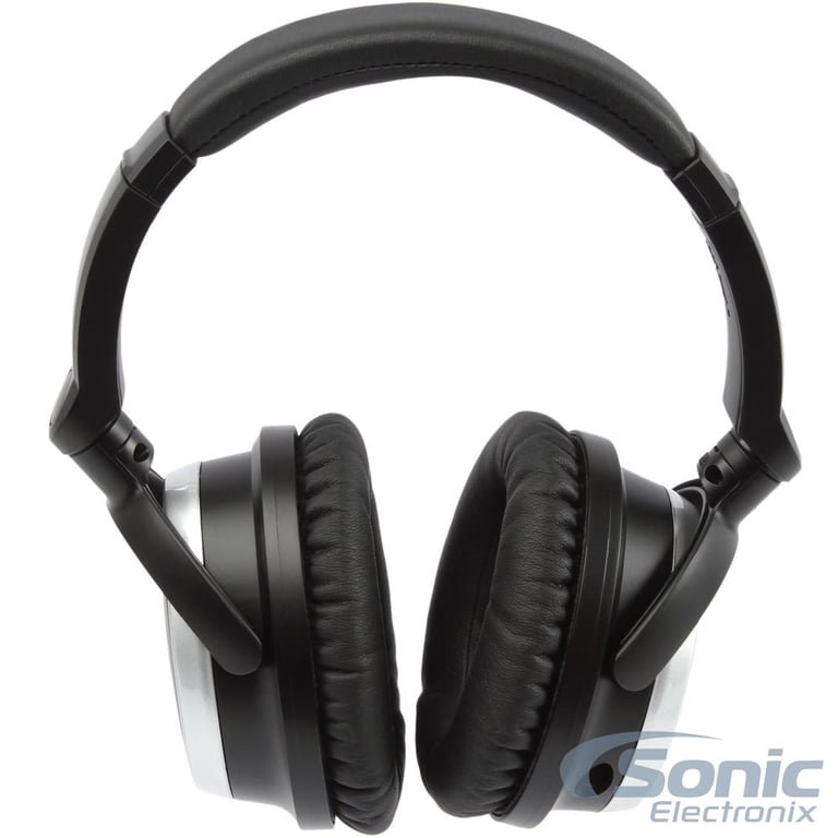 Audio Technica ATH-ANC7B QuietPoint Active Noise Cancelling Headphones Image 4