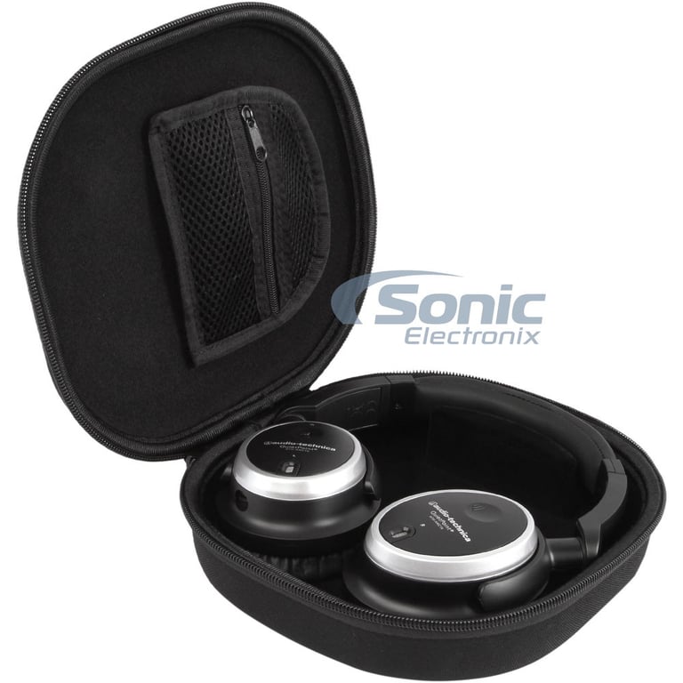 Audio Technica ATH-ANC7B QuietPoint Active Noise Cancelling Headphones Image 12