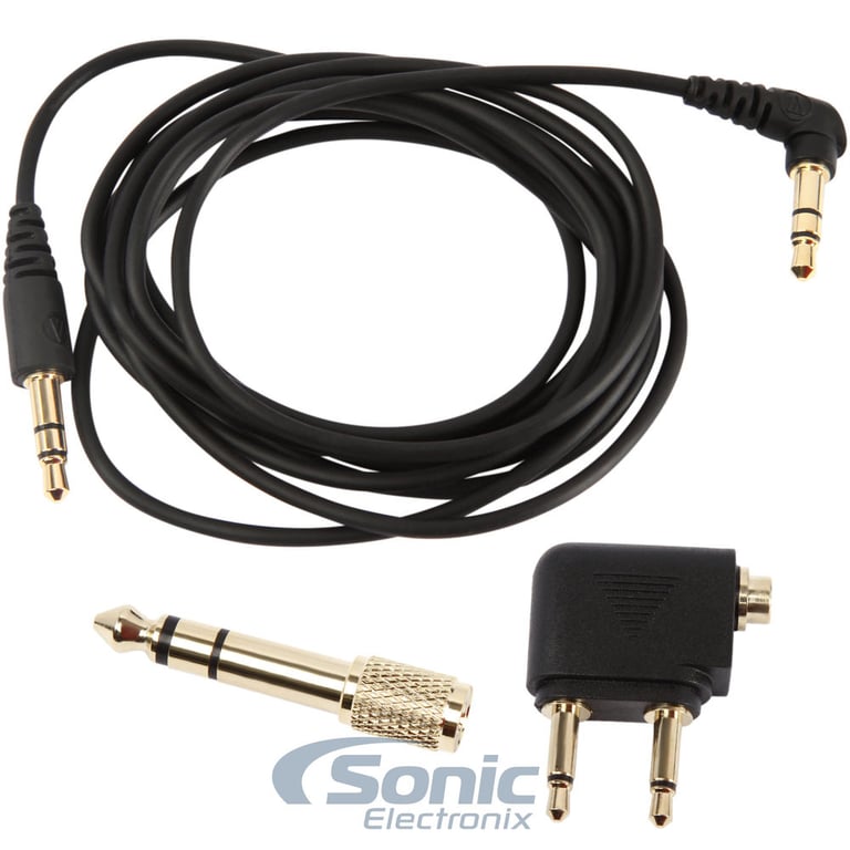 Audio Technica ATH-ANC7B QuietPoint Active Noise Cancelling Headphones Image 16