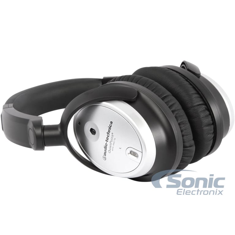 Audio Technica ATH-ANC7b-SViS - Silver Image 3