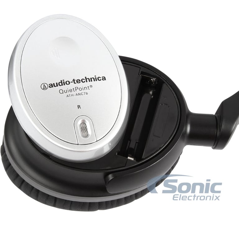 Audio Technica ATH-ANC7b-SViS - Silver Image 4