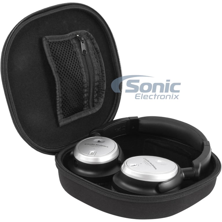Audio Technica ATH-ANC7b-SViS - Silver Image 5
