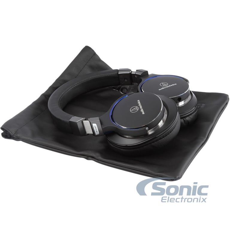 Audio Technica ATH-MSR7BK Image 4