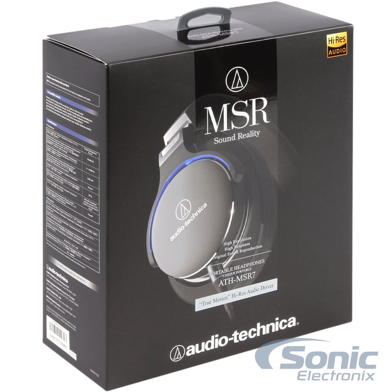 Audio Technica ATH-MSR7BK Image 6