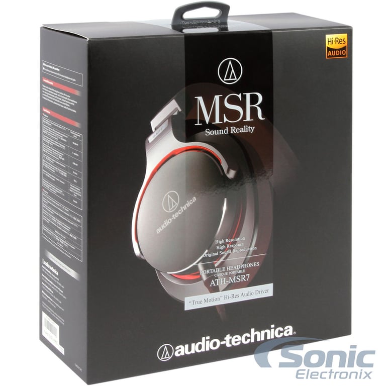 Audio Technica ATH-MSR7GM Image 6
