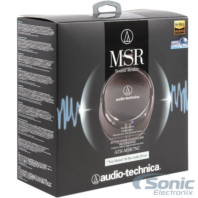 Audio Technica ATH-MSR7NC Image 5