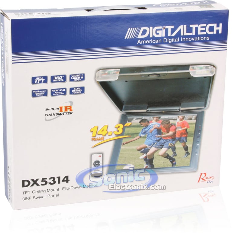 Digital Tech DX5314 (Gray) Image 7