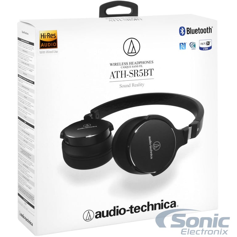 Audio Technica ATH-SR5BTBK Image 6