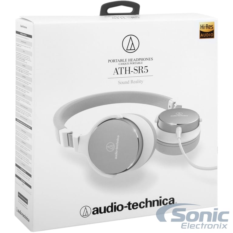 Audio Technica ATH-SR5BTWH Image 5