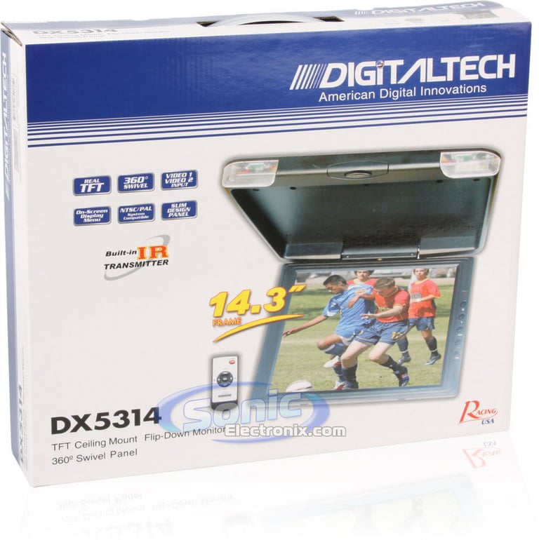 Digital Tech DX5314 (Black) Image 7