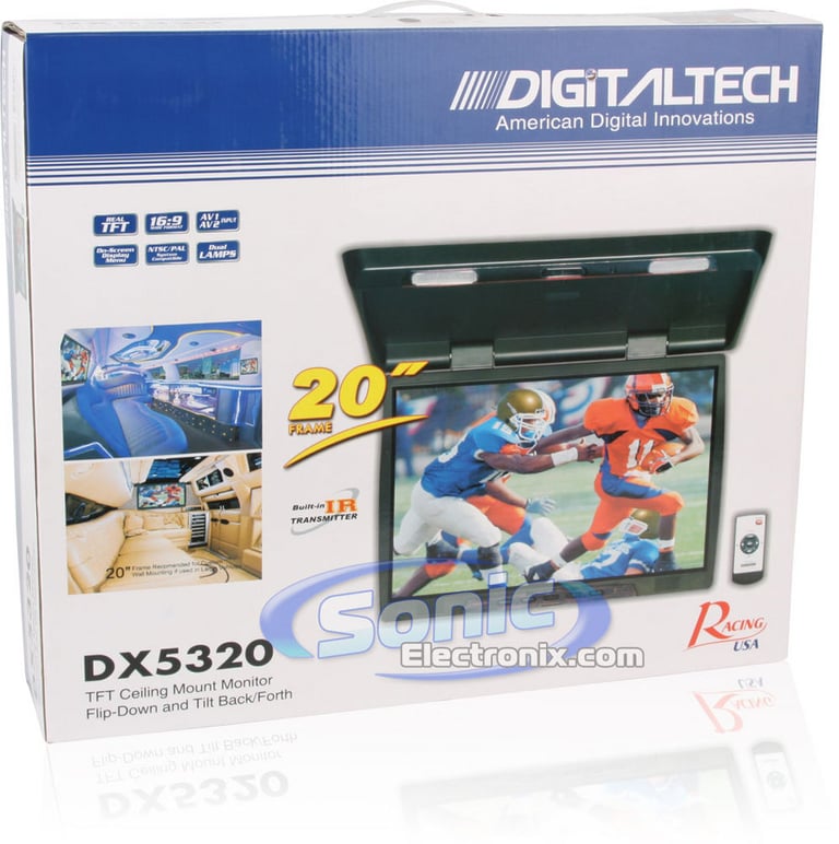 Digital Tech DX5320 (Black) Image 9