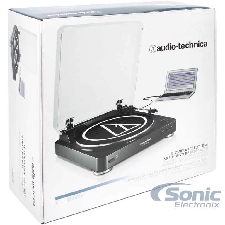 Audio Technica AT-LP60BK-USB Image 6