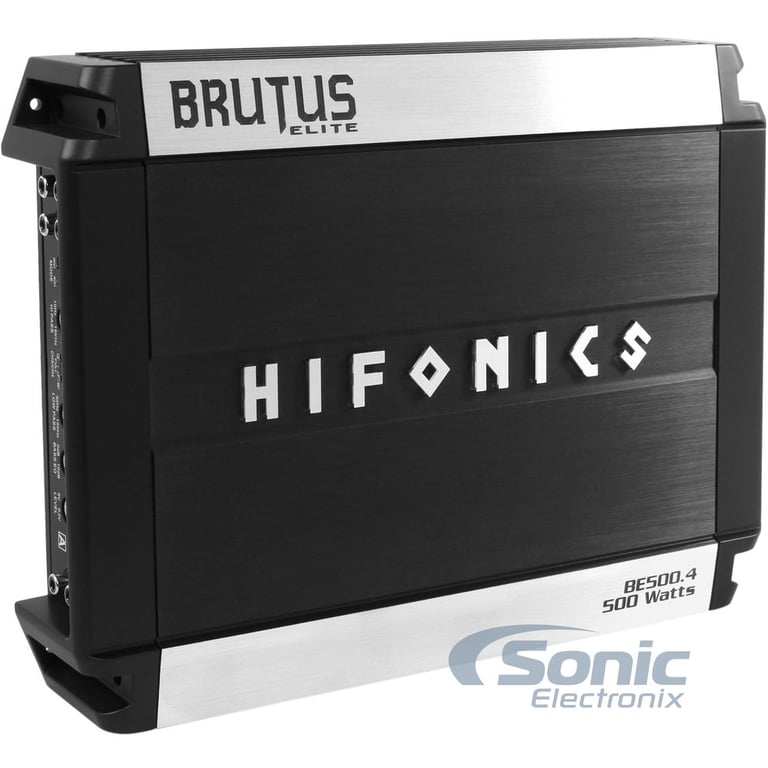 Hifonics Brutus Elite BE500.4 Image 2