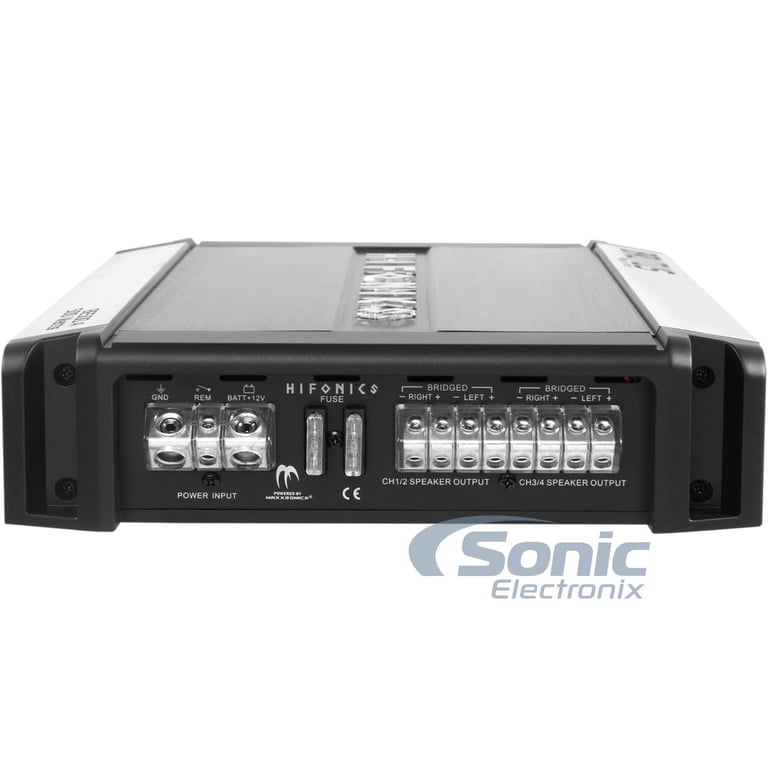 Hifonics Brutus Elite BE500.4 Image 3