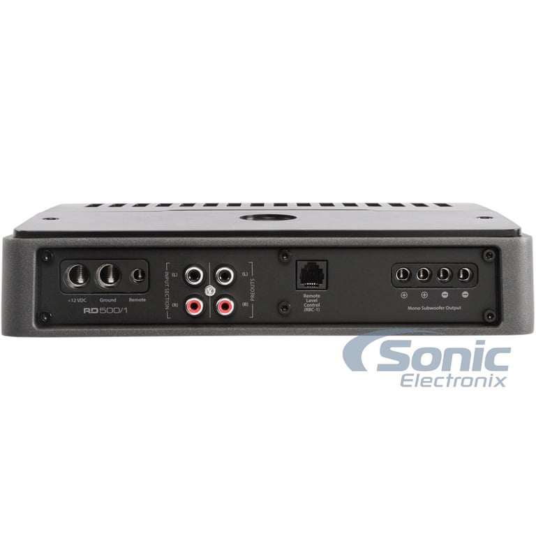 JL Audio RD500/1 (Open Box, Great) Image 5