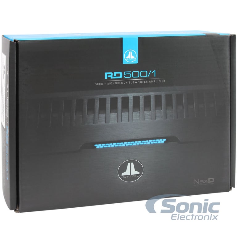 JL Audio RD500/1 (Open Box, Great) Image 6