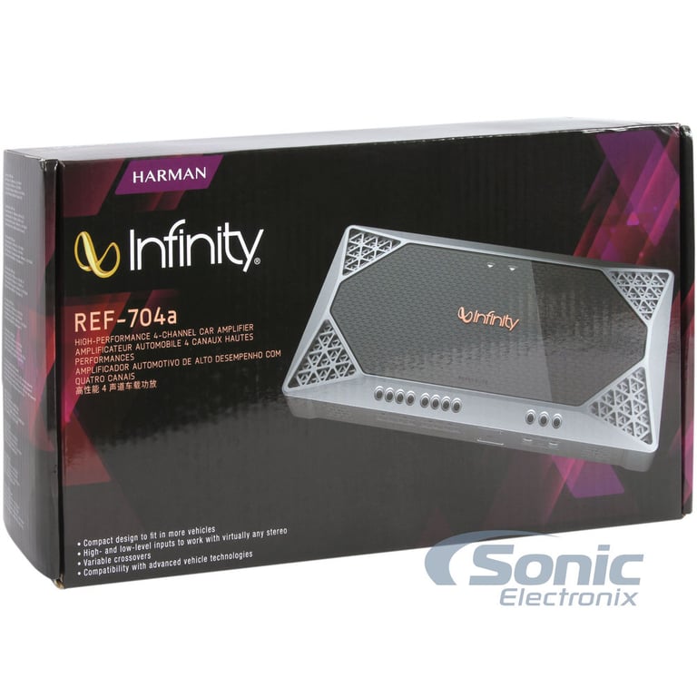 Infinity Reference 704A  Open Box (Complete) Image 6