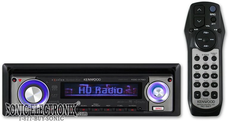 Kenwood eXcelon KDC-X790 Image 1