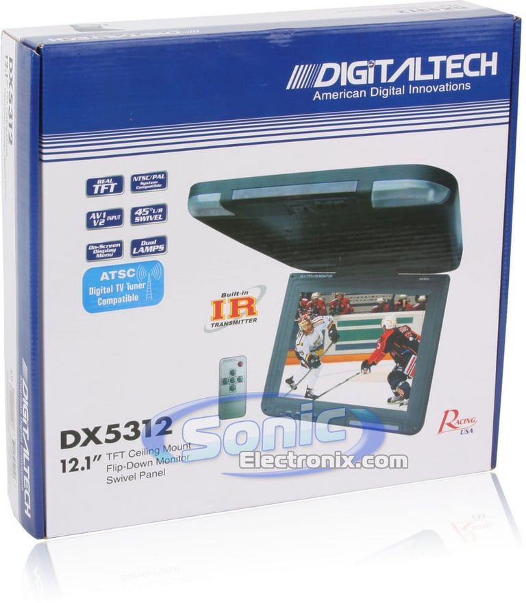 Digital Tech DX5312 (Gray) Image 6
