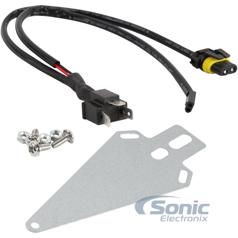 Race Sport Accessories RS-H4-5K-DB-MOTO Image 3