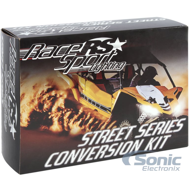 Race Sport Accessories RS-H4-6K-DB-MOTO Image 6