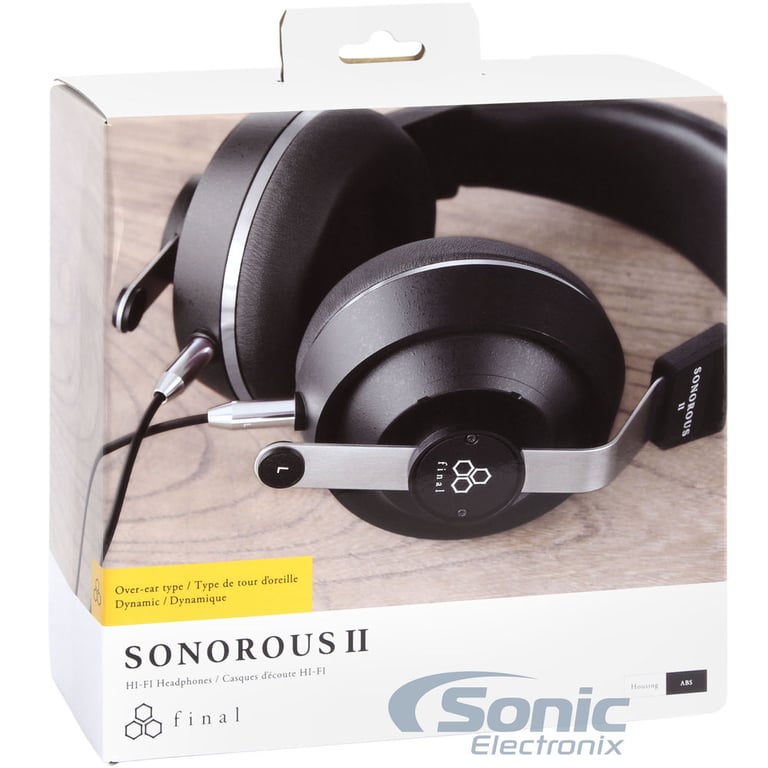 Final Audio Design Sonorous II Image 14